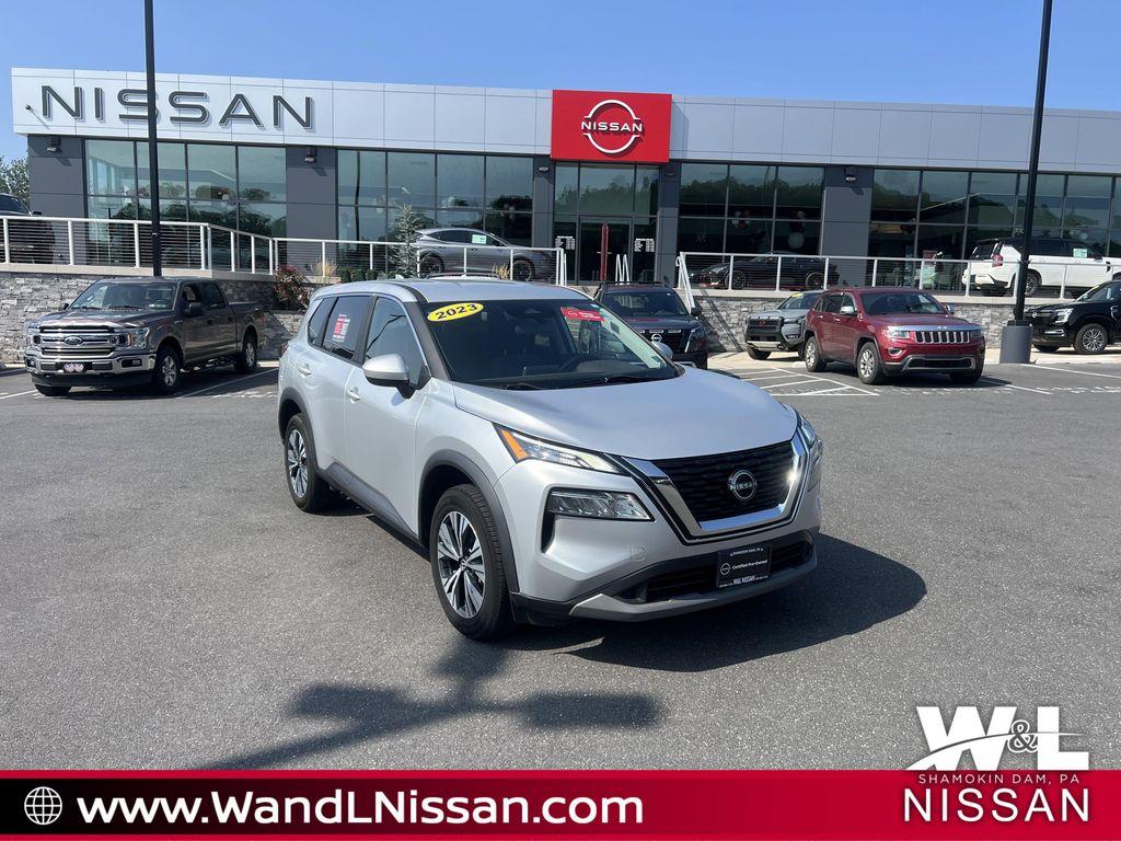 used 2023 Nissan Rogue car, priced at $22,412