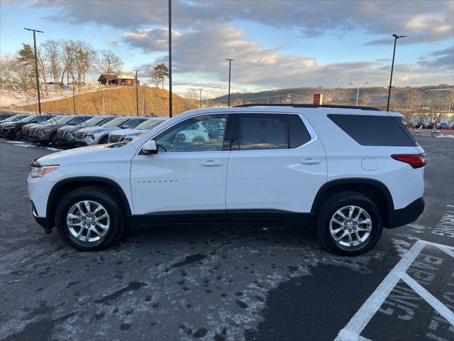 used 2020 Chevrolet Traverse car, priced at $25,987