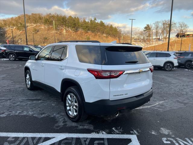 used 2020 Chevrolet Traverse car, priced at $25,987