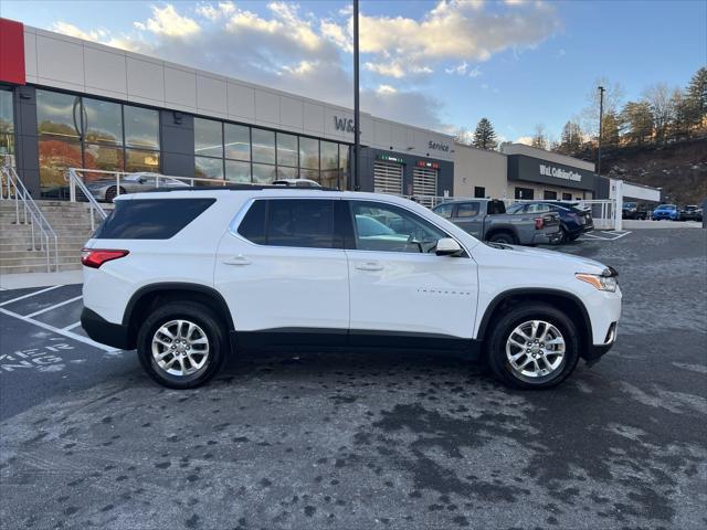 used 2020 Chevrolet Traverse car, priced at $25,987