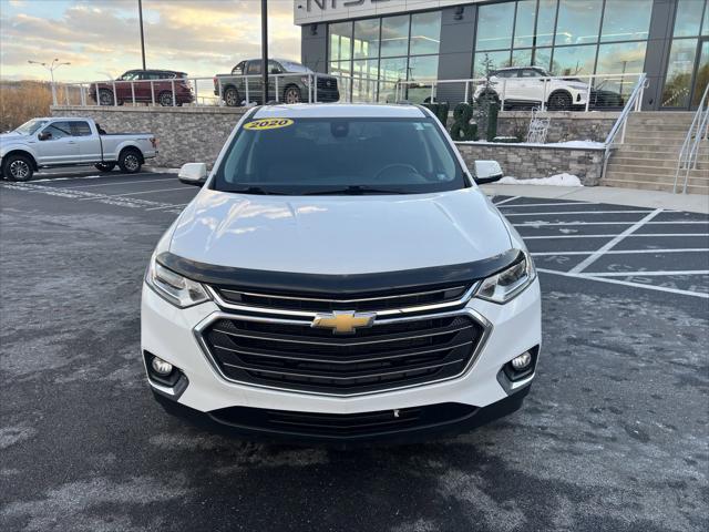 used 2020 Chevrolet Traverse car, priced at $25,987