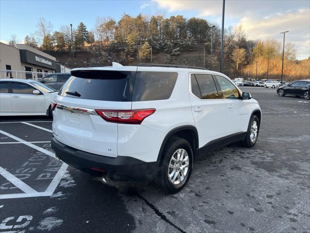 used 2020 Chevrolet Traverse car, priced at $25,987