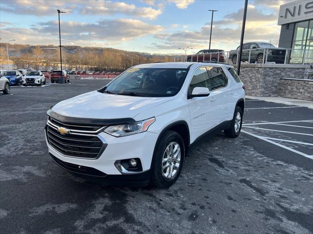 used 2020 Chevrolet Traverse car, priced at $25,987