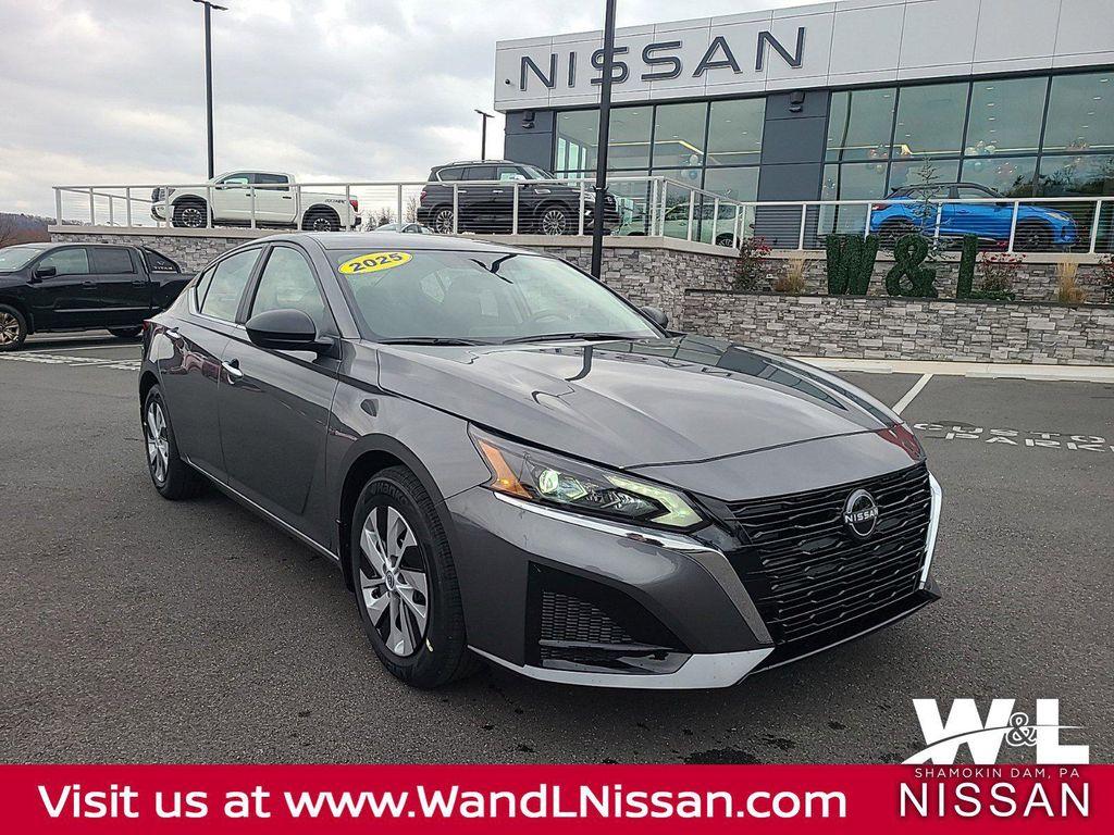 new 2025 Nissan Altima car, priced at $27,144
