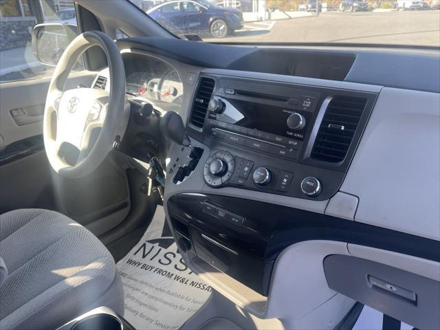 used 2012 Toyota Sienna car, priced at $13,000