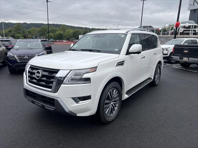 new 2024 Nissan Armada car, priced at $64,193