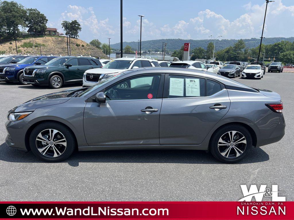 used 2023 Nissan Sentra car, priced at $20,514