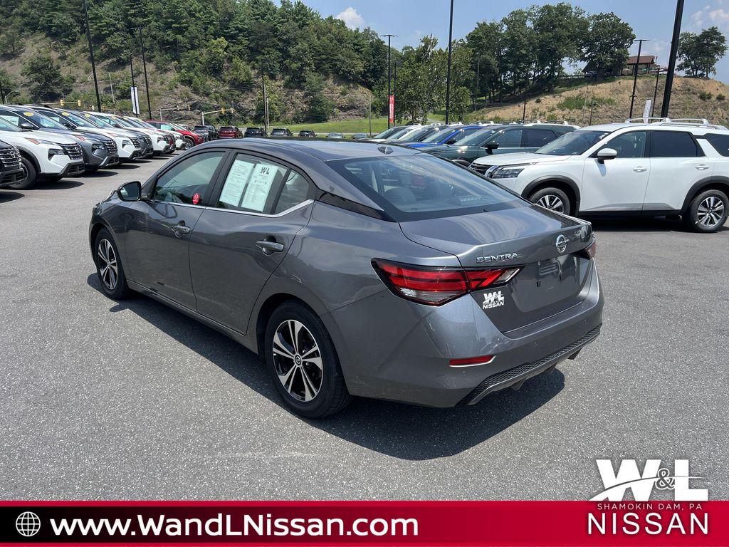 used 2023 Nissan Sentra car, priced at $20,514