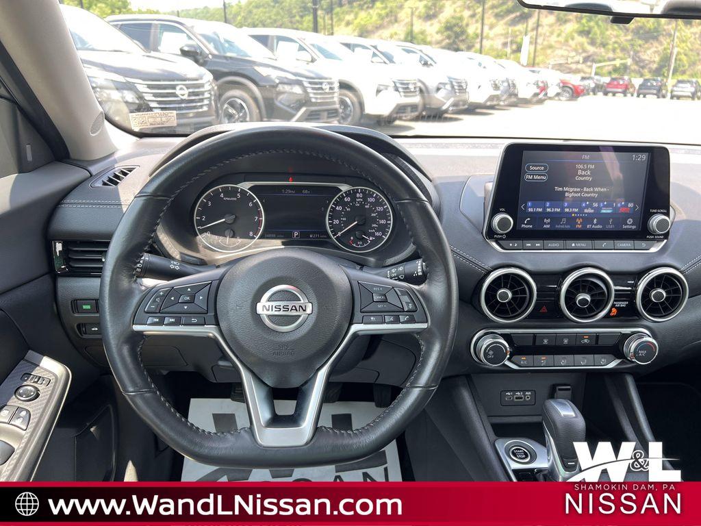 used 2023 Nissan Sentra car, priced at $20,514