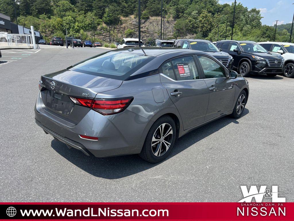 used 2023 Nissan Sentra car, priced at $20,514
