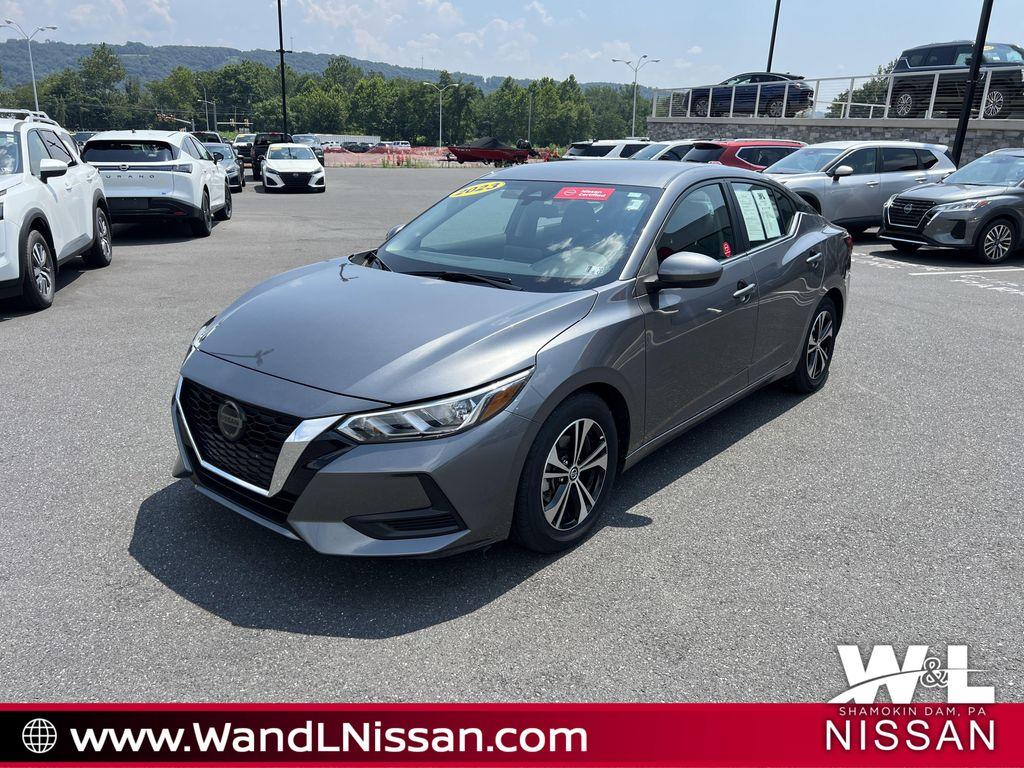 used 2023 Nissan Sentra car, priced at $20,514