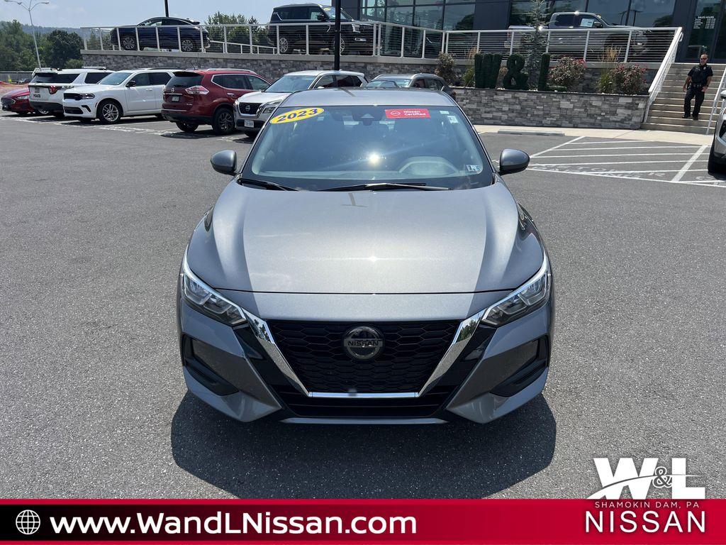 used 2023 Nissan Sentra car, priced at $20,514