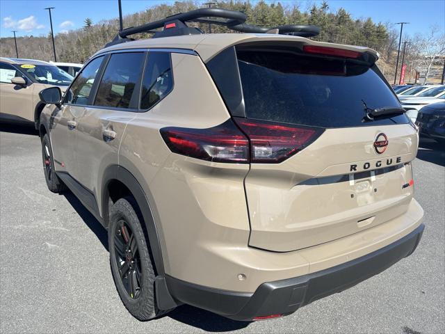 new 2025 Nissan Rogue car, priced at $36,824