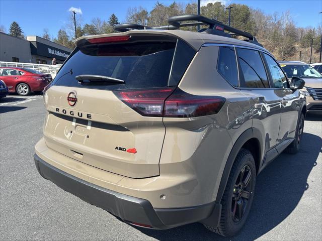 new 2025 Nissan Rogue car, priced at $36,824