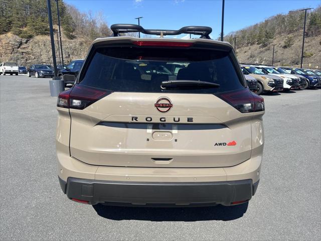 new 2025 Nissan Rogue car, priced at $36,824