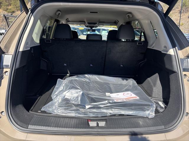 new 2025 Nissan Rogue car, priced at $36,824