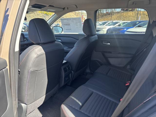 new 2025 Nissan Rogue car, priced at $36,824