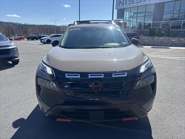 new 2025 Nissan Rogue car, priced at $36,824