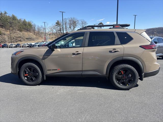 new 2025 Nissan Rogue car, priced at $36,824