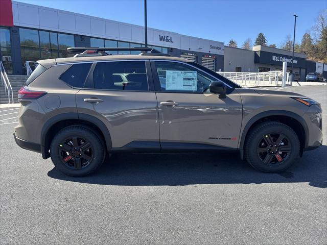 new 2025 Nissan Rogue car, priced at $36,824