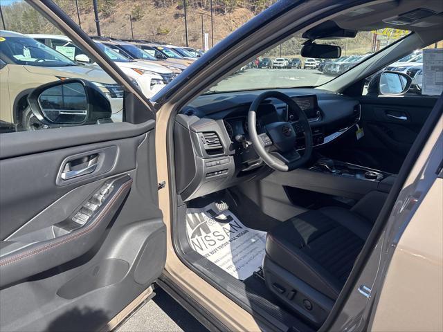 new 2025 Nissan Rogue car, priced at $36,824