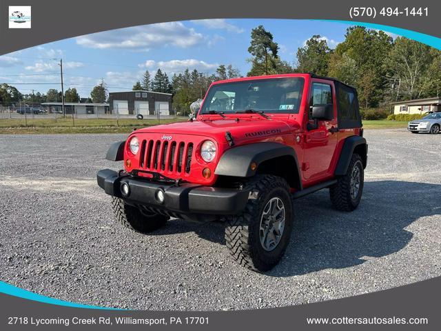 used 2013 Jeep Wrangler car, priced at $16,295