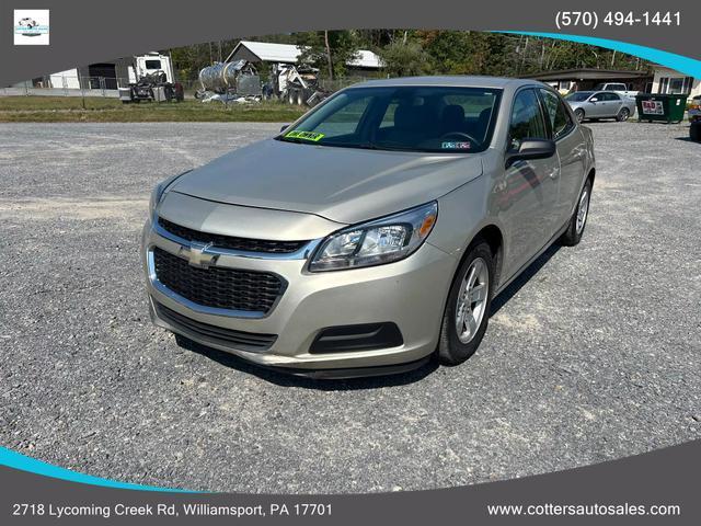 used 2015 Chevrolet Malibu car, priced at $11,495