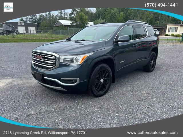 used 2019 GMC Acadia car, priced at $19,495