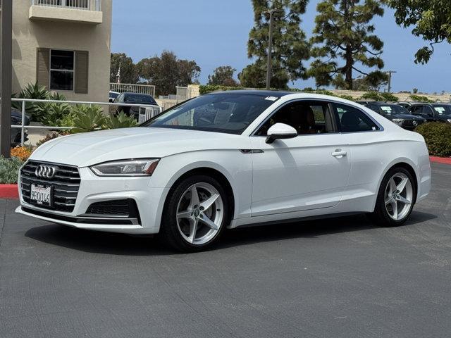 used 2018 Audi A5 car, priced at $24,995