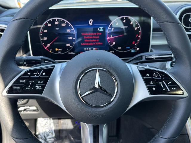 new 2025 Mercedes-Benz C-Class car, priced at $53,180