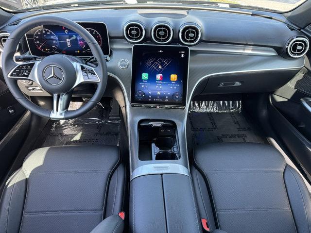 new 2025 Mercedes-Benz C-Class car, priced at $53,180