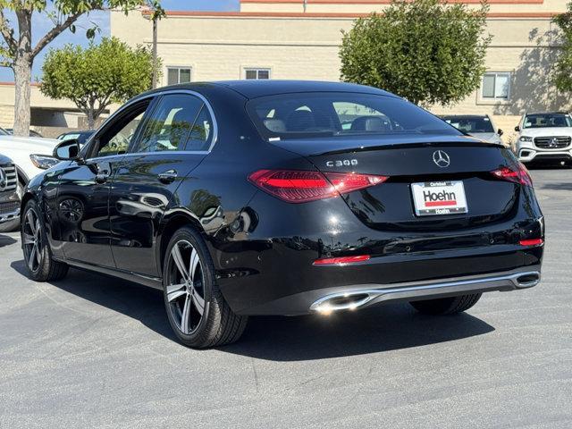 new 2025 Mercedes-Benz C-Class car, priced at $53,180