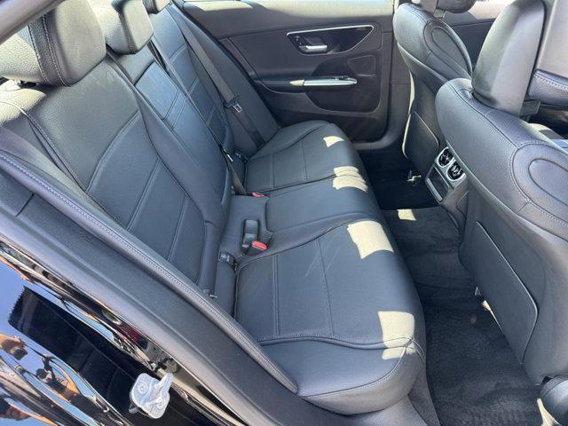 new 2025 Mercedes-Benz C-Class car, priced at $53,180