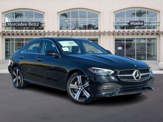 new 2025 Mercedes-Benz C-Class car, priced at $53,180