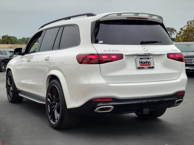 new 2024 Mercedes-Benz GLS 580 car, priced at $121,050