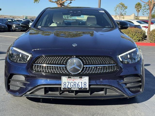 used 2021 Mercedes-Benz E-Class car, priced at $42,995