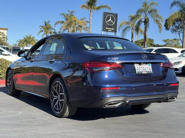 used 2021 Mercedes-Benz E-Class car, priced at $42,995