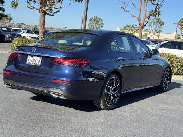 used 2021 Mercedes-Benz E-Class car, priced at $42,995