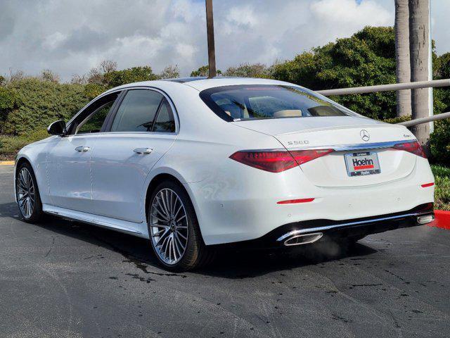 new 2024 Mercedes-Benz S-Class car, priced at $138,010