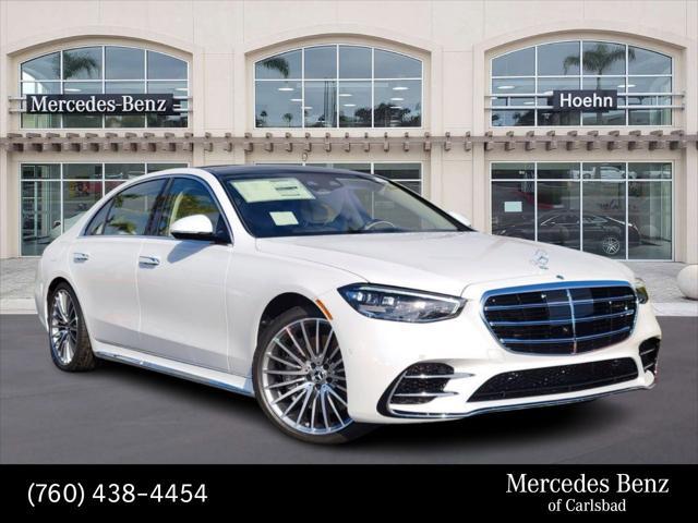 new 2024 Mercedes-Benz S-Class car, priced at $138,010