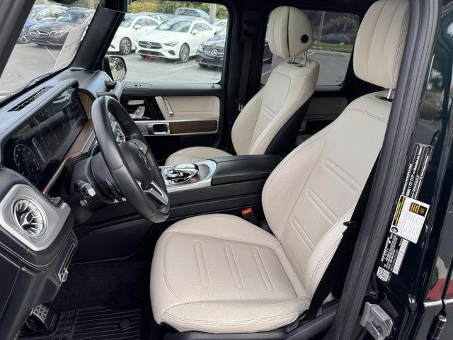 used 2019 Mercedes-Benz G-Class car, priced at $106,495