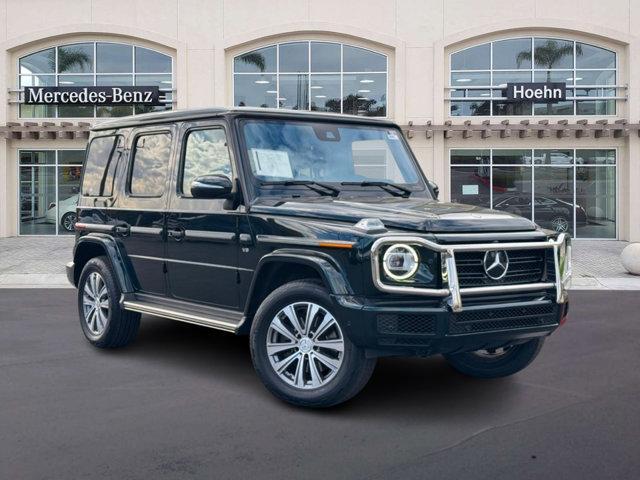 used 2019 Mercedes-Benz G-Class car, priced at $106,495