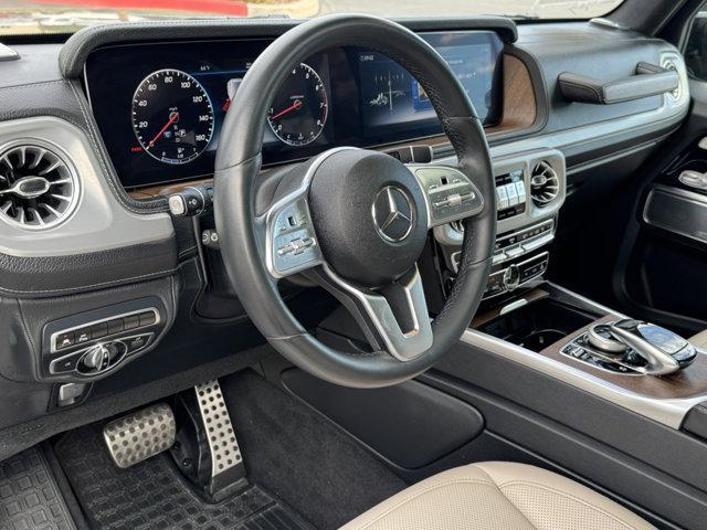 used 2019 Mercedes-Benz G-Class car, priced at $106,495