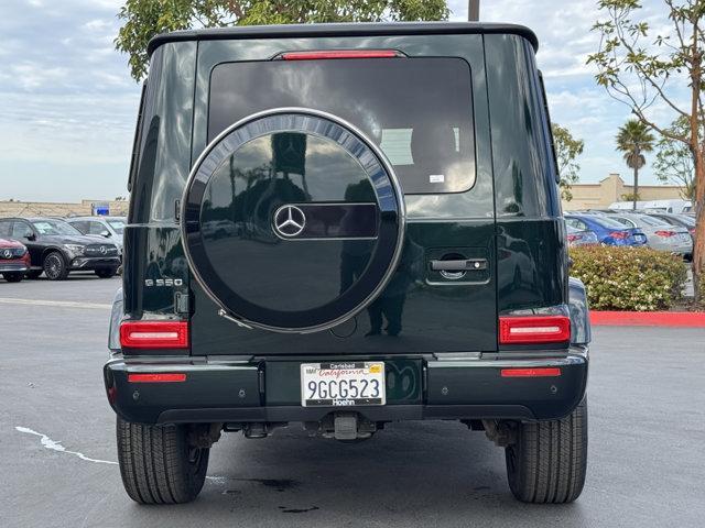 used 2019 Mercedes-Benz G-Class car, priced at $106,495