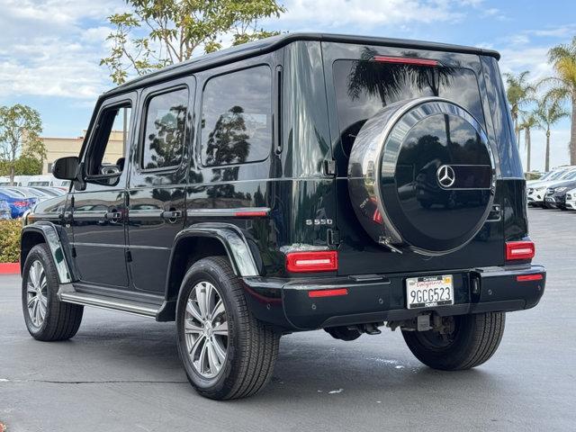 used 2019 Mercedes-Benz G-Class car, priced at $106,495