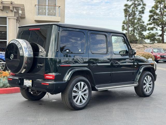 used 2019 Mercedes-Benz G-Class car, priced at $106,495