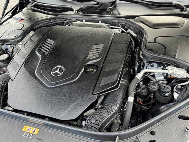 used 2020 Mercedes-Benz S-Class car, priced at $53,995