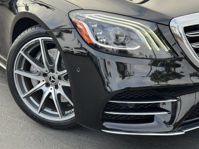 used 2020 Mercedes-Benz S-Class car, priced at $53,995