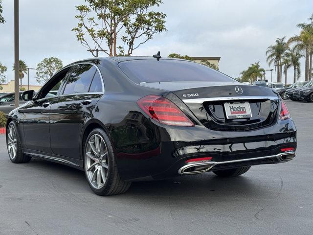 used 2020 Mercedes-Benz S-Class car, priced at $53,995