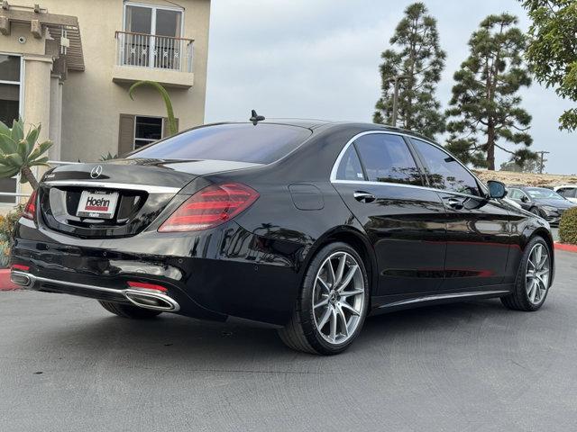 used 2020 Mercedes-Benz S-Class car, priced at $53,995